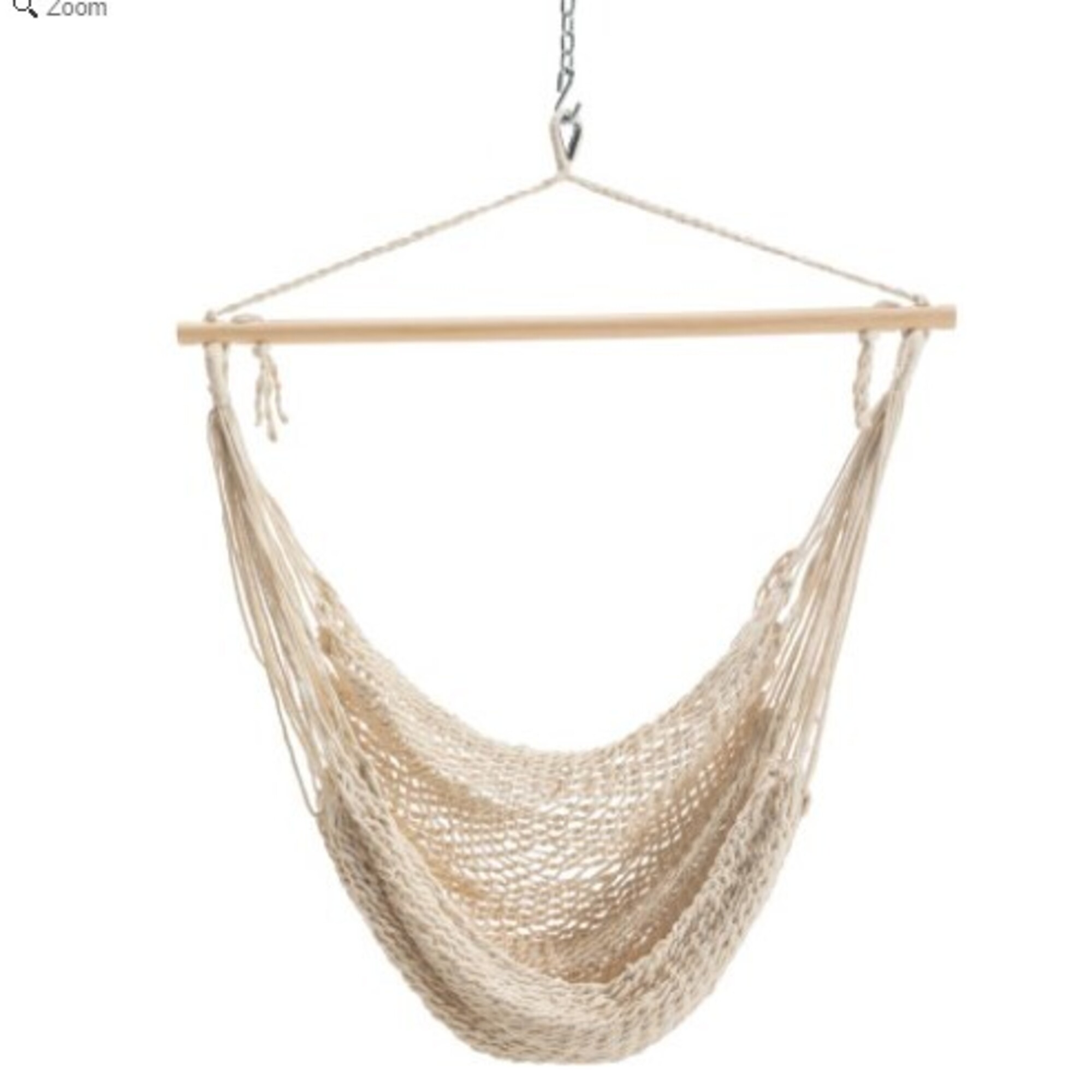 Castaway Living, Single Polyester Rope Swing - Oatmeal, Color Natural, Capacity 250 lb, Material Polyester, Model# 311OT